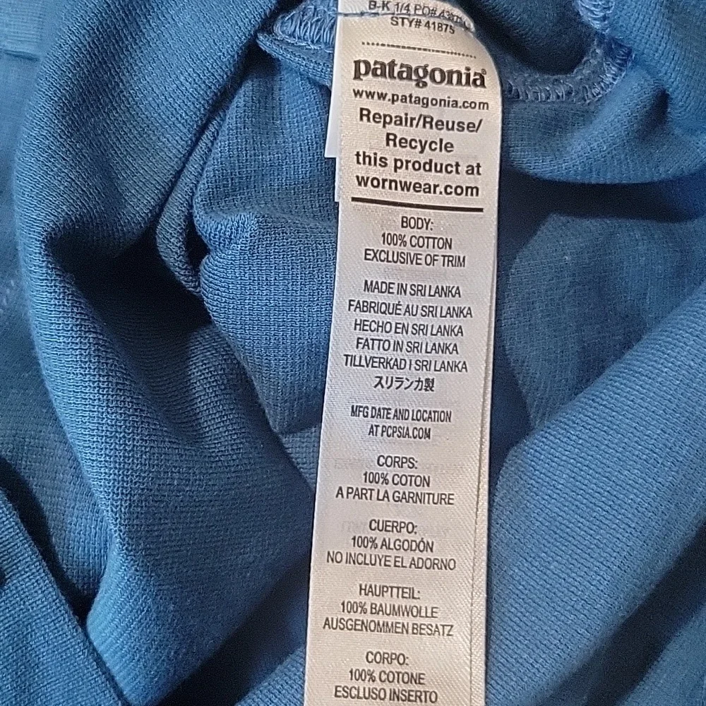 PATAGONIA long sleeve cotton shirt - Picture 5 of 8